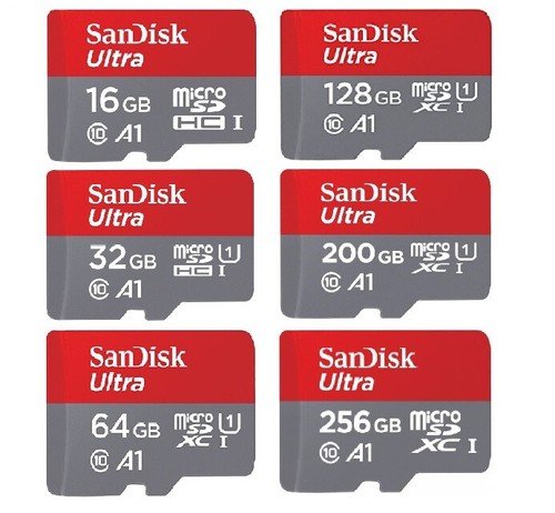 Sandisk ultra 32gb 64gb - 64gb, 128gb