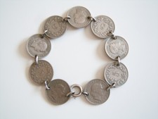 Bracciale monete confoederatio - bracciale,