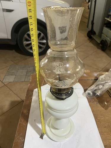 Lampada lume olio vintage - a,