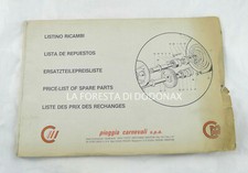 MANUALE CATALOGO TRATTORE AGRICOLTURA POMPA IRRIGATORE PIOGGIA CARNEVALI 