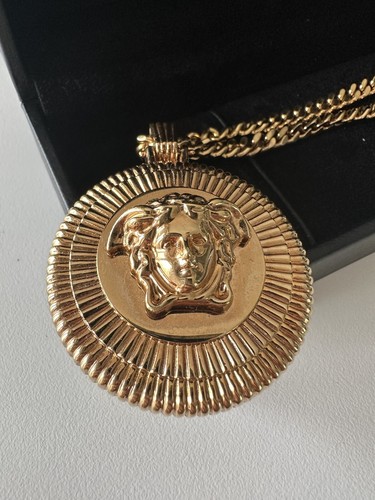 Collana versace biggie - collana, nuova