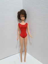 1961 mattel black bubble - mattel,