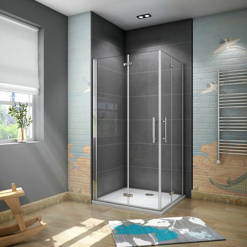 185cm box doccia angolare - doccia,