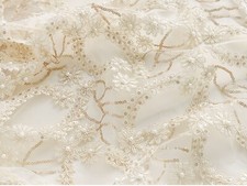 Abito Da Sposa Ricamato Con