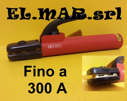 Pinza portaelettrodo leva - a,