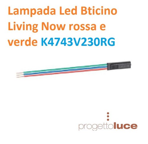 Lampada led bticino - lampada, living