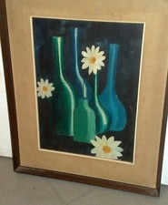 NATURA MORTA bottiglie con