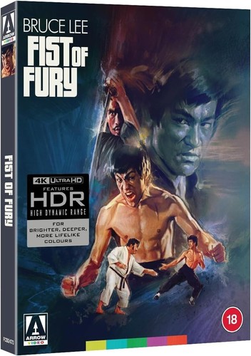 Fist fury uhd - of, blu-ray]