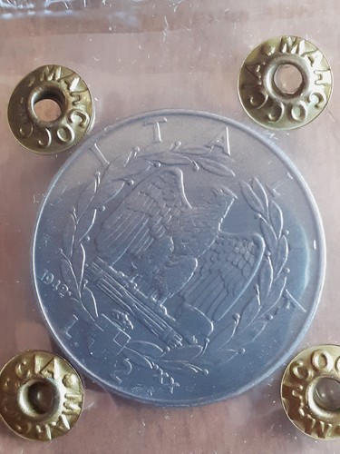 Lire impero 1942 spl rara - 2,