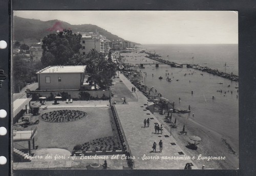 Cartolina bartolomeo del - s.,