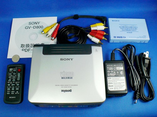Sony d800 digital8 hi8 - sony,