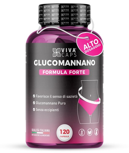 Glucomannano forte purificato