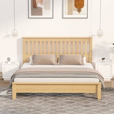 Comodini 2 pz Bianchi 44x35x45 cm in Legno truciolato