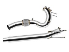 Downpipe in acciaio inox