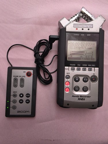 Zoom h4n pratico registratore - pratico,