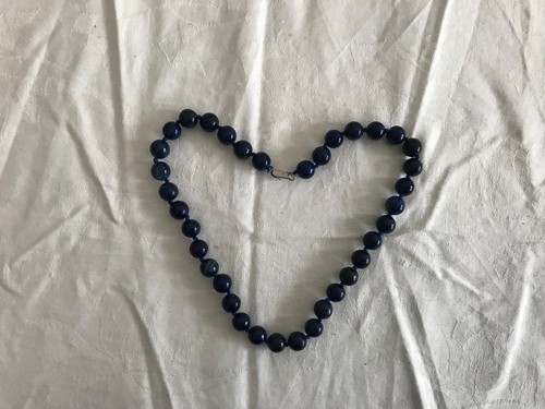 Collana lapis lazzuli - lazzuli, naturale