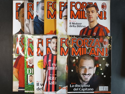 Rivista forza milan anno - rivista,