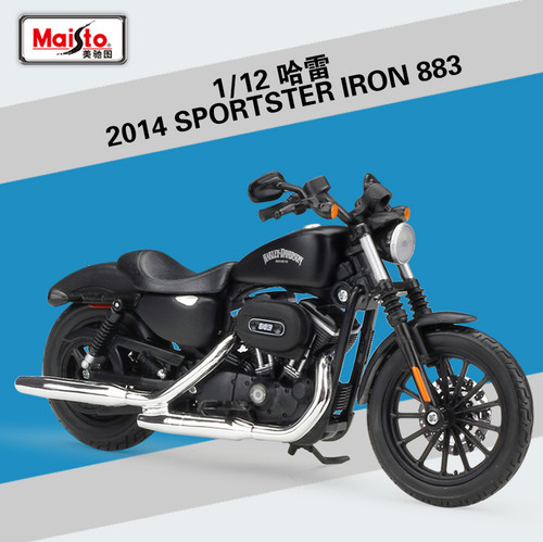 Modellino moto maisto 12 - modellino, 1:12