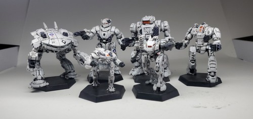 Battletech minatures comstar - minatures,