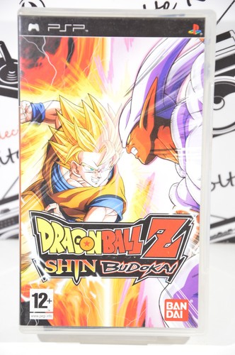 Dragonball shin budokai sony - dragonball,