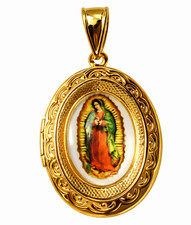 Ciondolo medaglione italiano