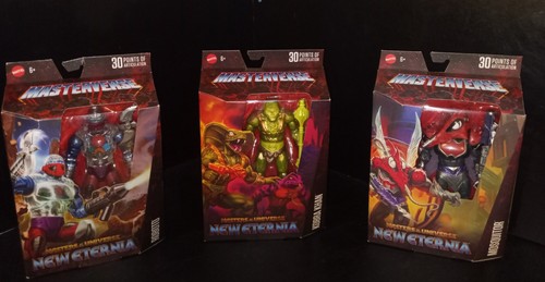 Masters universe masterverse - masters,