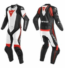 Tuta pelle bovina dainese - in,