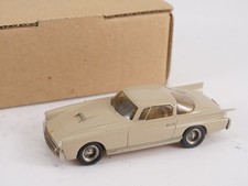 ILARIO 1/43 FERRARI 410 SA BOANO 1956 magnifique résine en boite n° 006