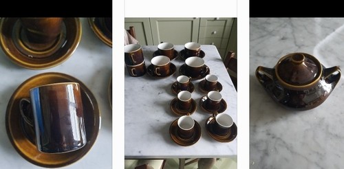 Servizio tazzine caffettiera - servizio,
