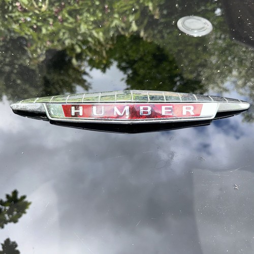 Distintivo cofano humber hawk - distintivo,