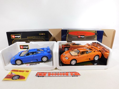 Bburago 18 modello - 2x,