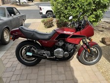1983 SUZUKI GS 750E FRONT