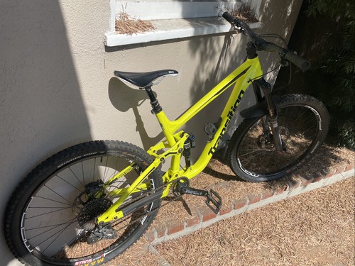 Mountain bike transition - bike,