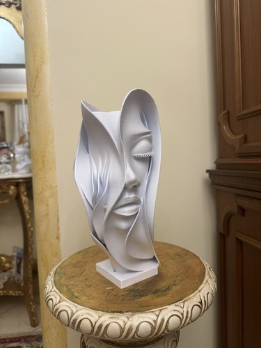 Vaso scultoreo sospiro - scultoreo, “sospiro”