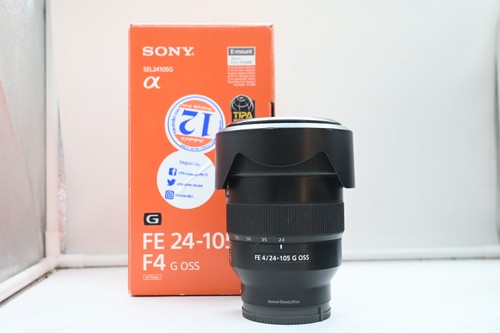 Sony 105mm 4 g oss - sony,