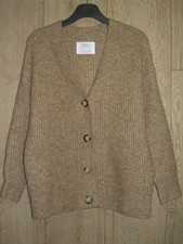 Cardigan Zara bambina marrone