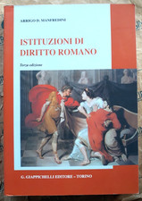 ISTITUZIONI DI DIRITTO ROMANO