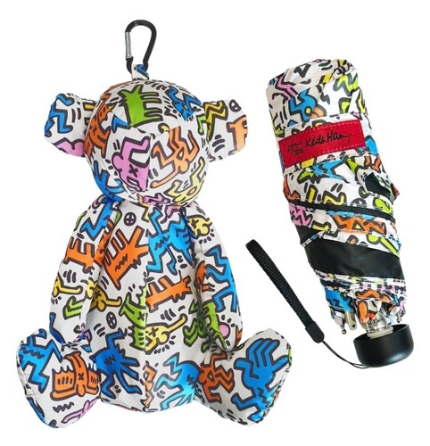 Keith haring bear portachiavi - bear,