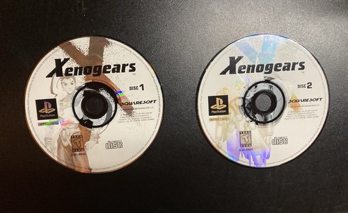 Xenogears ps1 disco - xenogears,