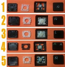 TECLA TECLAS TECLADO ASUS