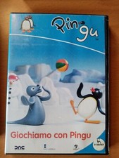 Giochiamo con Pingu - DVD ex noleggio, ottime condizioni