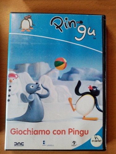 Giochiamo con pingu dvd ex - -,