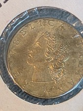 1957 ITALY 20 LIRE High Grade