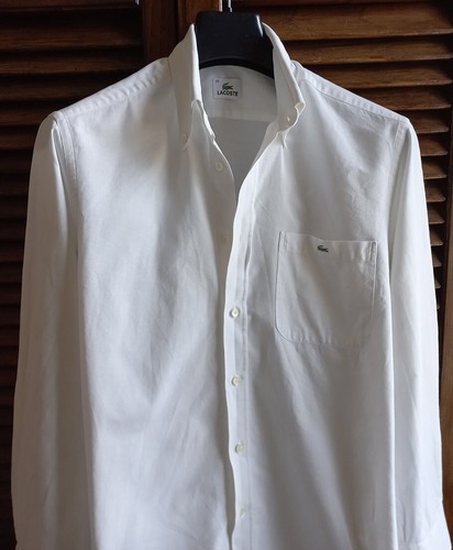 Lacoste camicia camisa - , shirt
