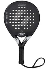 STIGA Pala da Padel Professionale AXE, Carbonio e Kevlar Uomo/Donna - OFFERTONA