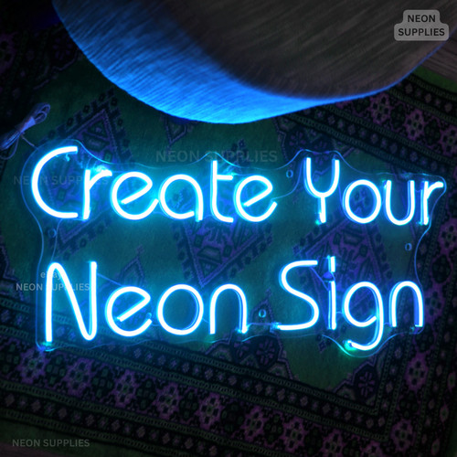Insegna luminosa led neon - insegna,