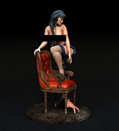 Modellino nudo adams - 1/6,