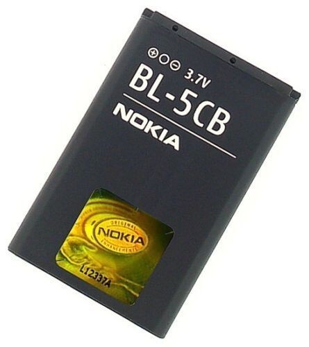 Nuova batteria nokia 5cb - nuova, bl-5cb