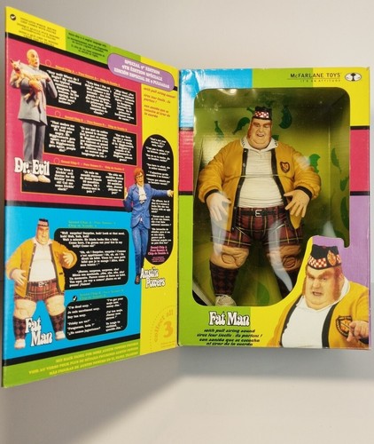 Austin powers figurine - powers,