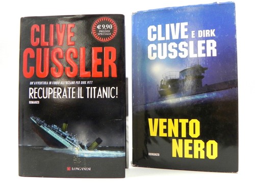 Clive cussler lotto libri - cussler,